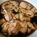 ろばたやき山ろく - 皮タレ焼き