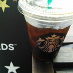 Starbucks - アイスコーヒー　アップ。