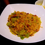 辛いチャーハン