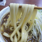 釈迦堂パーキングエリア（下り線）スナックコーナー - 麺