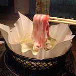 黒豚しゃぶ鍋 ぞうすいの店 八幡 - 