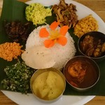 スペシャルスリランカプレート