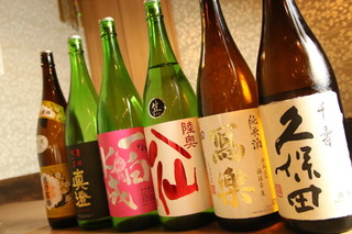 Yuunagian Shiori - 日本酒と焼酎の多さが自慢です♡