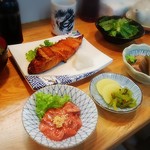 みね家 - 焼魚定食は1000円でした～(*'▽'*)