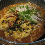 一粒庵　元気のでるみそラーメン