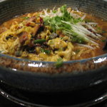 ラーメン札幌一粒庵 - 一粒庵　元気のでるみそラーメン