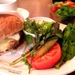 シャトン - チーズバーガー