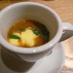 イタリアン オット - 小海老のスープ