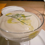 イタリアン オット - ずわい蟹のパンナコッタ