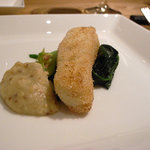 イタリアン オット - 平目とポレンタ