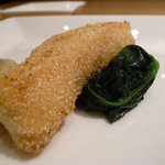 イタリアン オット - 平目とポレンタ