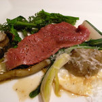 イタリアン オット - 松坂牛内ももしゃぶしゃぶ