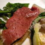 イタリアン オット - 松坂牛内ももしゃぶしゃぶ