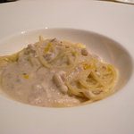 イタリアン オット - 白子と柚子のパスタ