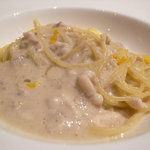 イタリアン オット - 白子と柚子のパスタ