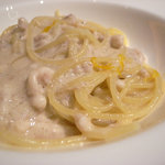 イタリアン オット - 白子と柚子のパスタ