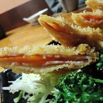 居酒屋くろ兵衛 - 新名物　くろべーかつ