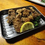 居酒屋くろ兵衛 - マグロほほ肉から揚げ