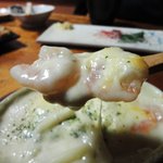 居酒屋くろ兵衛 - エビグラタン