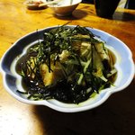 居酒屋くろ兵衛 - 揚げだし豆腐