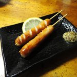 居酒屋くろ兵衛 - ウインナー串