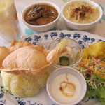 スリランカカリーの店 アンマー・カリヤ - ２０１１年１月おとくランチ