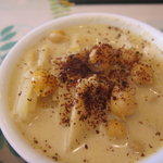 スリランカカリーの店 アンマー・カリヤ - ２０１１年１月竹の子とひよこ豆のカレー