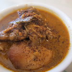 スリランカカリーの店 アンマー・カリヤ - ２０１１年１月チキンカレー