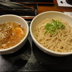 彩華 - つけ麺塩大盛り（700円）