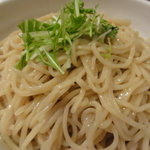 彩華 - つけ麺の大盛り(390g)