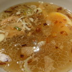 彩華 - 塩のつけダレ