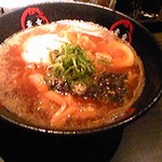 道頓堀ラーメン豪竜 - 醤油ラーメン