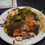 Hiroshima Fuu Okonomiyaki Remon Ya - お好み焼き「ミックス」