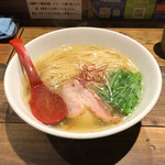 麺屋 翔 本店 - 香彩鶏だし塩ラーメン（790円）