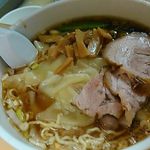 幸軒 - ワンタンメン