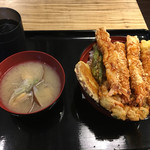 鎌倉橋 天次郎 - 天次郎丼(梅)@500円