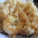 手打ちそば 夫婦庵 - 天せいろに付くかき揚