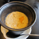 手打ちそば 夫婦庵 - 茶わん蒸し