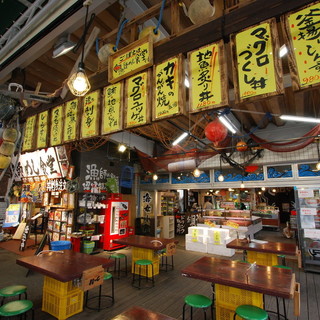 沼津 海女小屋 BBQ_1