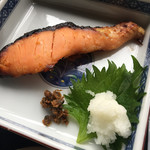 百飲 - 銀鮭の西京漬け