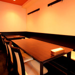 欧風料理屋ビストラ - テーブル席