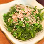 亀善 - めかぶも新鮮！