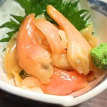 亀善 - あおやぎも新鮮！