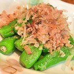 亀善 - ししとう焼きはシンプルだけど好き！