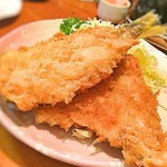 亀善 - 人気NO1のアジフライ！