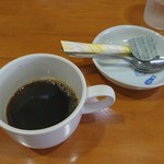 和食処 津野郷 - 食後のコーヒー