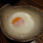 Dodenshita - 辛うま鍋は温泉卵に絡めて～