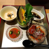 水暉 ザ・リッツ・カールトン京都 - 曙弁当:上段