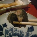 月波 - ☆アワビちゃんの肝も超新鮮でクリアーなお味☆