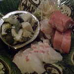 月波 - ☆お造りの盛り合わせも豪快です☆